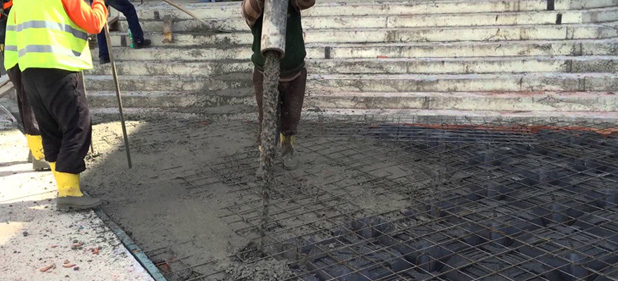 Concrete pumping Sturminster marshall